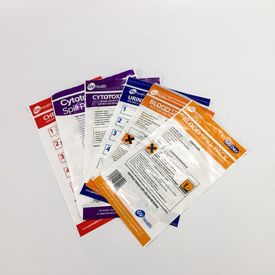 jakość  Customized Clear Reclosable LDPE Ziplock Plastic Bags Heat seal fabryka