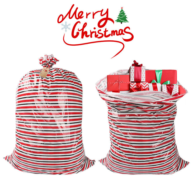 Zgrzewane na gorąco LDPE Duże torby na prezenty świąteczne 36 