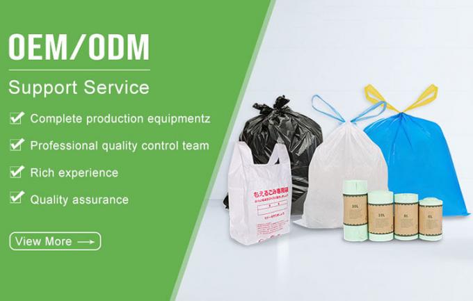 Automatyczne systemy instalacji worków do pakowania, uszczelniające inteligentne czujniki, worki do koszyków do śmieci dla inteligentnych koszyków do odpadów 0