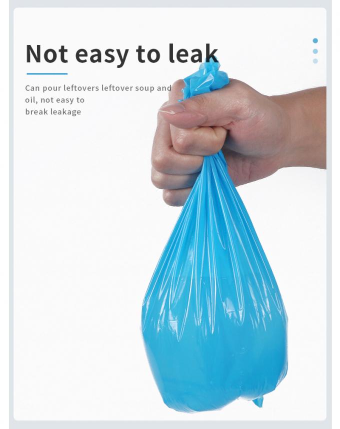 Automatyczne systemy instalacji worków do pakowania, uszczelniające inteligentne czujniki, worki do koszyków do śmieci dla inteligentnych koszyków do odpadów 6