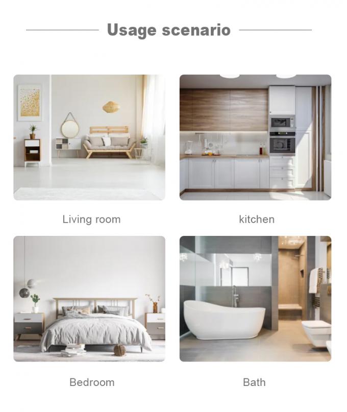 Automatyczne systemy instalacji worków do pakowania, uszczelniające inteligentne czujniki, worki do koszyków do śmieci dla inteligentnych koszyków do odpadów 10