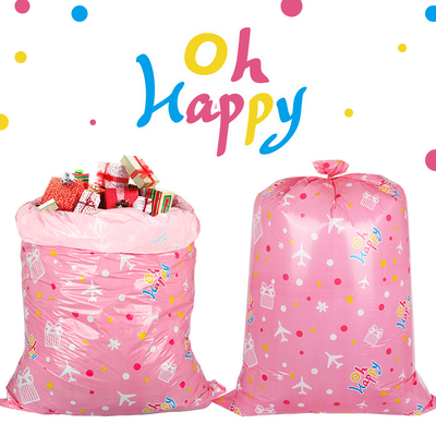 Bardzo duże plastikowe torby do pakowania prezentów Jumbo na Baby Shower Hotsealed
