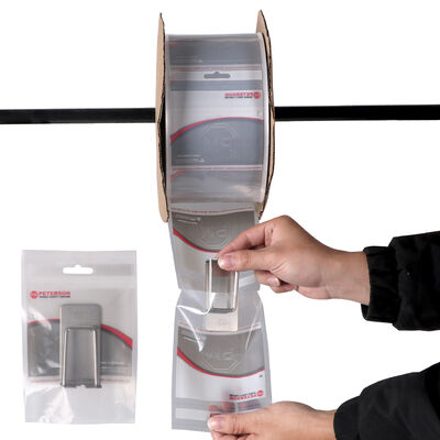 Niestandardowe worki LDPE z otwartym wlotem na rolce do automatów pakujących