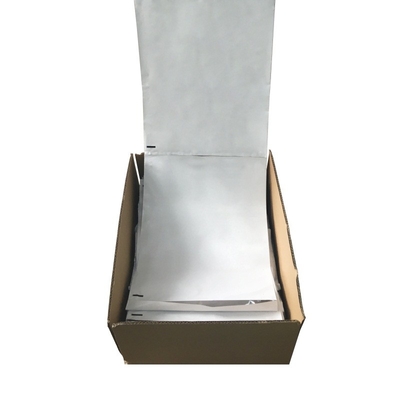 Niestandardowe wstępnie otwarte torby LDPE / HDPE w pudełku