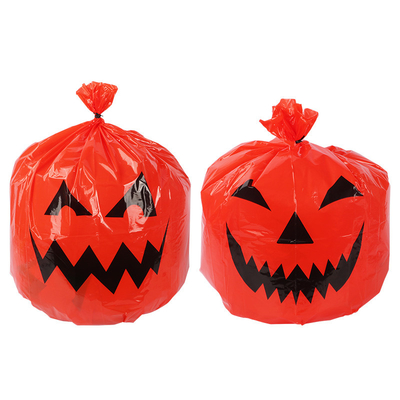 Dekoracje na Halloween Sztuczka z dyni lub torby na trawnik na świąteczny liść