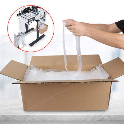 Niestandardowa plastikowa torba boczna LDPE wstępnie otwarta do bocznej torebki Autobag